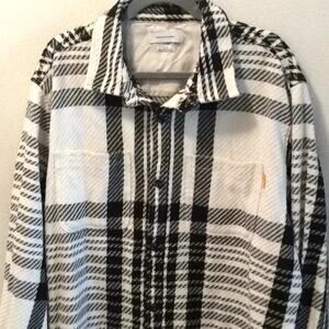 URBAN OUTFITTERS Womens SHIRT/JACKET Sz L. Plaid